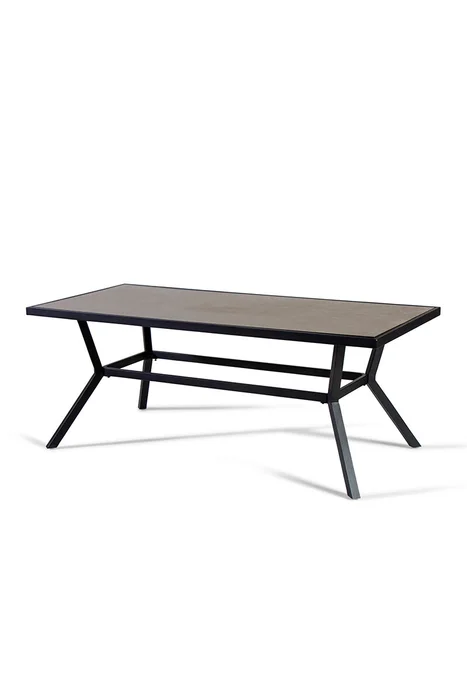 MESA DE COMEDOR PETRA 180X84X72H CM en Gris - Muebles para el exterior, Uruguay | Vinibel