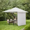 Panel lateral gazebo FAABORG A2,3xA2m en Blanco - Muebles para el exterior, Uruguay | JYSK, vista 2 de 2