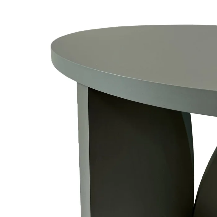 Mesa de Centro Arco 60cm – Verde en Madera natural - Mesas de living, Uruguay | Berna Home, vista 4