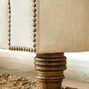 SILLON CHESTERFIELD - LINO ANTIMANCHAS en Off-white - Sillones y sofás, Uruguay | La Iberica, vista 29 de 29