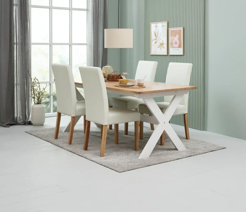 Silla de comedor TUREBY beige en Beige - Sillas, Uruguay | JYSK, vista 3