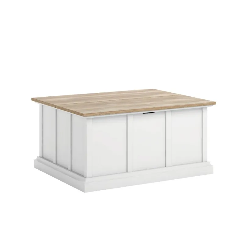 Mesa Ratona con Almacenamiento - Sauder en Multicolor - Mesas de living, Uruguay | Ecowood