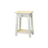 M-155 Mesa de luz 45x30x65 en Marrón - Mesas de luz, Uruguay | Victoriana, vista 2 de 3
