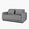 Sofá Cama Parma - Tela Microfibra - TC1011 (Grafito) en Gris - Sillones y sofás, Uruguay | NYR, vista 1 de 8