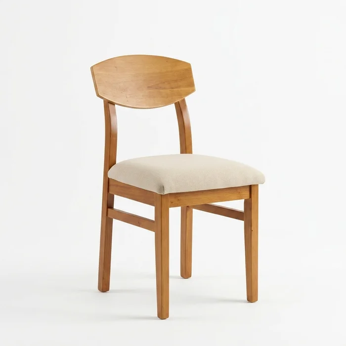 Silla Zen en Madera natural - Sillas, Uruguay | Diseno Montevideo