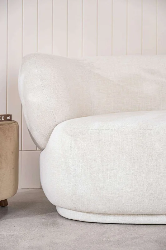 CHAISE LONGUE FOA - LINO BELGA ANTIMANCHAS en Beige - Sillones y sofás, Uruguay | La Iberica, vista 4