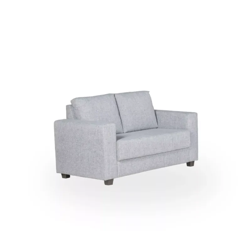 Sillón 2 Cuerpos Africa - Gris en Gris - Sillones y sofás, Uruguay | Concetto Casa