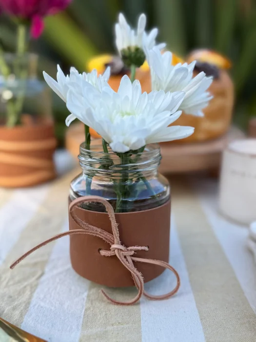 Mini florero moño en Marrón - Jarrones, Uruguay | Dreams On Time