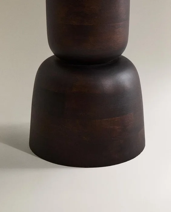 MESITA MADERA en Madera natural - Mesas de luz, Uruguay | Zara Home, vista 5