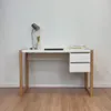 Escritorio con cajones 120cm Atena - Patas en Madera Maciza - Escritorios y sillas de escritorio, Uruguay | Balton, vista 4 de 17