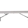 MESA PLEGABLE POLIPROPILENO 240 CM en Blanco - Muebles para el exterior, Uruguay | Alfa Ventas, vista 2 de 5