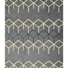 Alfombra Supreme 1.50 x 2.00mts - Trapecio en Azul, Gris - Textiles, Uruguay | Champagne Home, vista 1 de 4