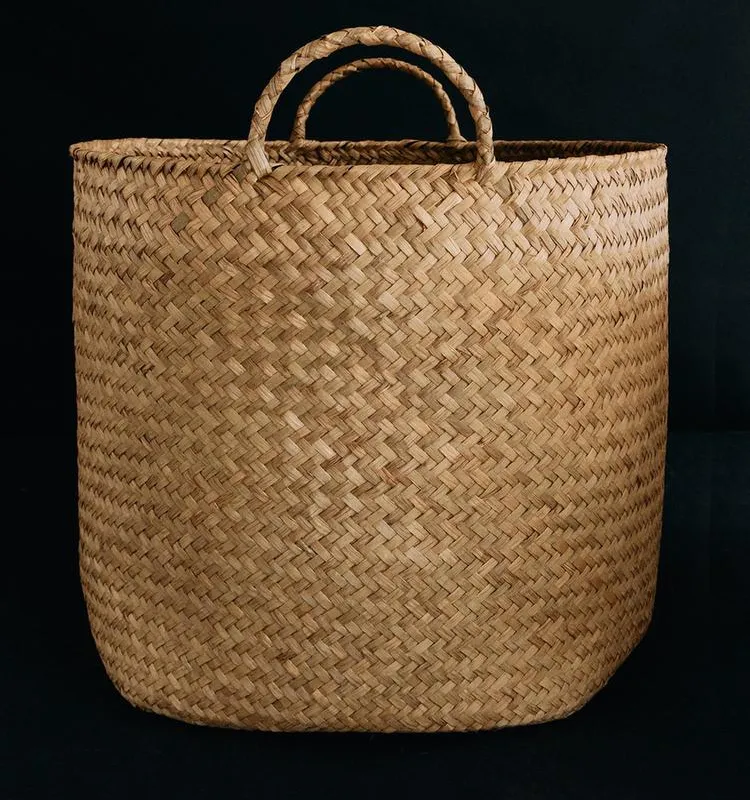 CESTA REDONDA ASA - Canastos, Uruguay | Zara Home