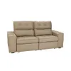 Sillón Cama Brad - 3 Cuerpos - Marrón en Marrón - Sillones y sofás, Uruguay | Ecowood, vista 1 de 5