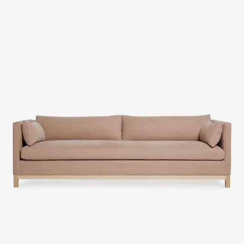 Sofá tapizado Rose en Beige - Sillones y sofás, Uruguay | Pieza Clave