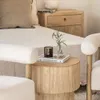 MESA LATERAL BALEAR - OLMO en Madera natural - Mesas de living, Uruguay | La Iberica, vista 9 de 10