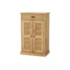 Zapatera - 2 Puertas - 1 Cajón - Línea Oslo - Natural en Madera natural - Aparadores y recibidores, Uruguay | Ecowood, vista 4 de 4