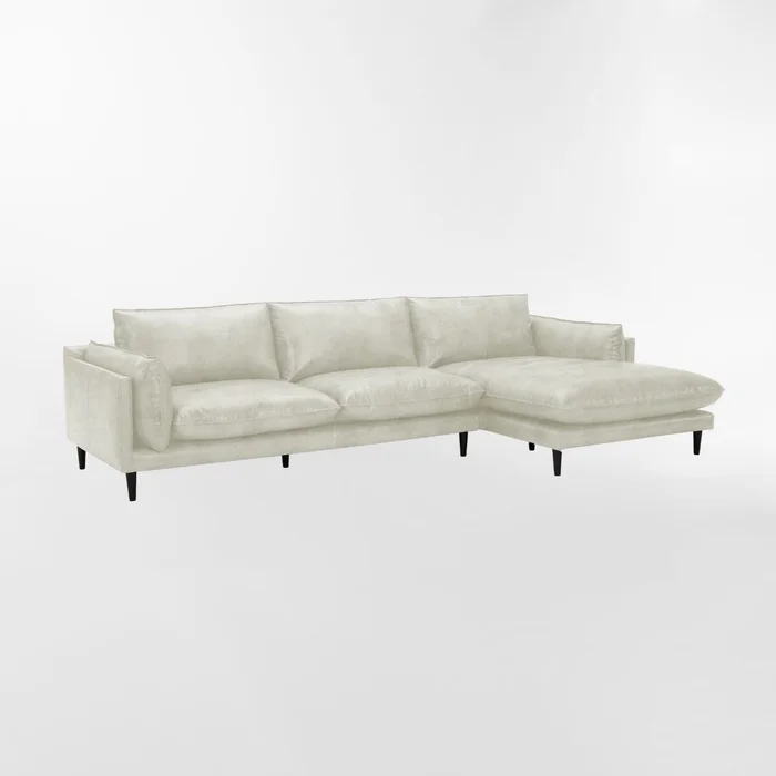 SOFA CON CHAISE PATAGONIA Beige DERECHO - Sillones y sofás, Uruguay | Viasono, vista 2