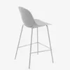 Taburete Quinby - blanco altura 75 en Blanco - Butacas, banquetas y puffs, Uruguay | Kavehome, vista 6 de 7