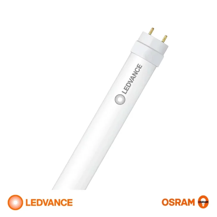 Tubo LED T8 18W LEDVANCE OSRAM G7 Luz Cálida en Blanco - Lámparas colgantes, Uruguay | Serlux