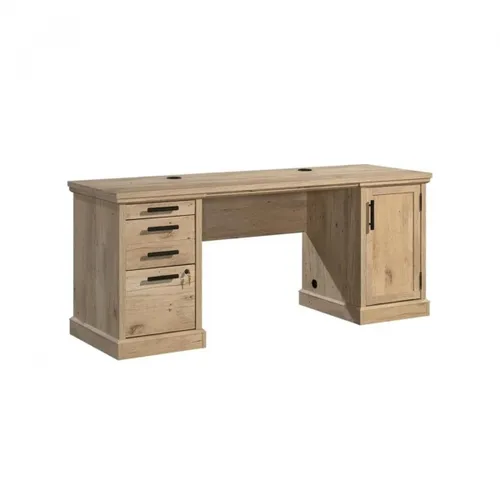 Escritorio - Sauder - Linea Mason Peak en Madera natural - Escritorios y sillas de escritorio, Uruguay | Rústico Hogar