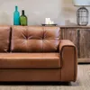 Sillon Cuero Raffaello 2c Amarula - Sillones y sofás, Uruguay | Aihaus, vista 2 de 3