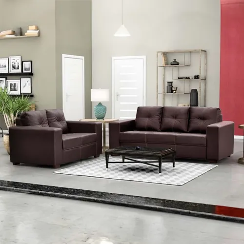 Sillón San Diego - 3 cuerpos - Marron en Marrón - Sillones y sofás, Uruguay | Rústico Hogar