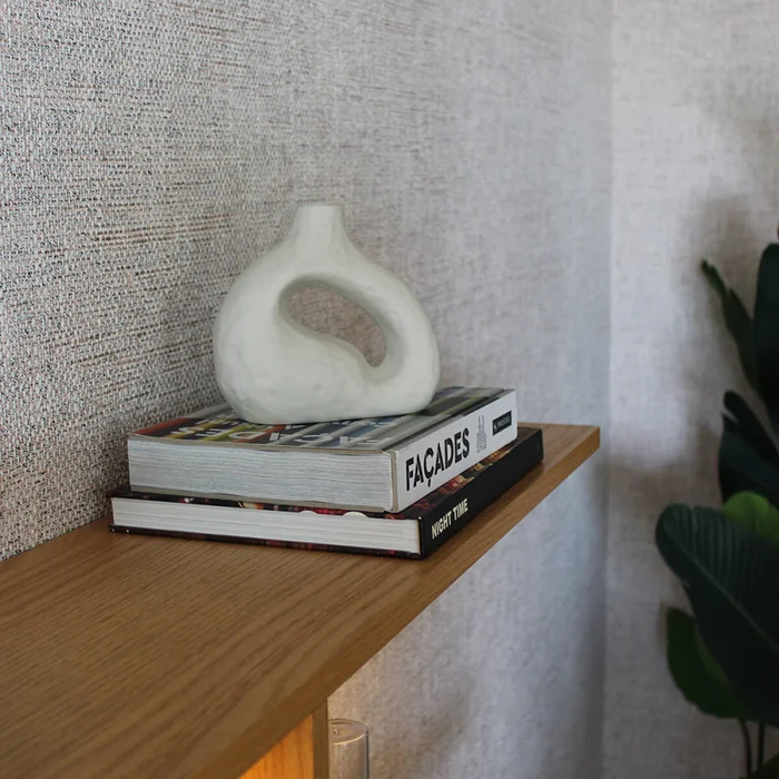 Jarrón de cerámica Alisio - Decoración, Uruguay | Buho Store, vista 2