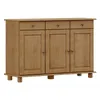 FINESTRA- APARADOR 3 PUERTAS 3 CAJONES 8927FN en Madera natural - Aparadores y recibidores, Uruguay | Alfa Ventas, vista 1 de 4