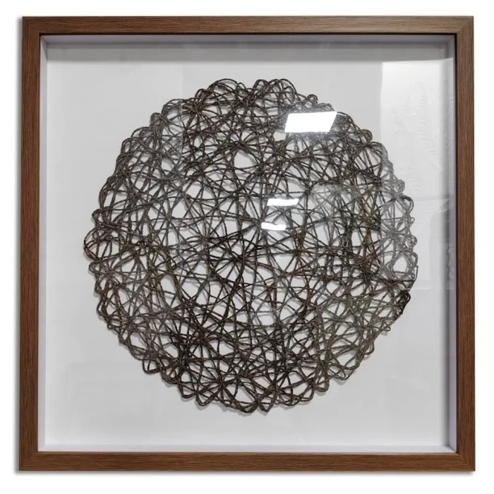 CUADRO CANVAS 50x50cm MANDALA MARRÓN en Marrón - Decoración de pared, Uruguay | Decohogar