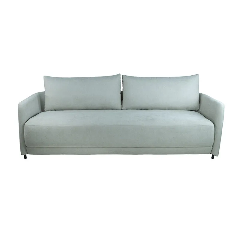 SOFA AFAGO 210X83X78CM TELA BEIGE D4119, Uruguay | Vinibel