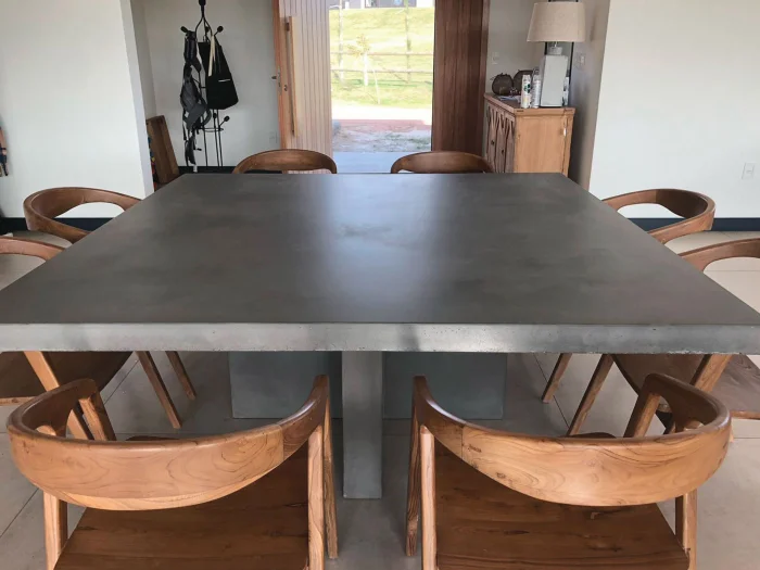 Mesa de comedor ORINOCO en Gris - Mesas de comedor, Uruguay | Mezcla, vista 4