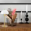 Luminaria De Mesa Mushroom Opal Bronce en Amarillo - Lámparas de mesa, Uruguay | Serlux, vista 4 de 7