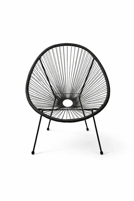 Butaca Acapulco - Negro en Negro - Sillones y sofás, Uruguay | Indian