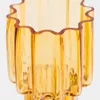 Jarrón Cristila de cristal naranja de 30 cm en Naranja - Jarrones, Uruguay | Kavehome, vista 5 de 8