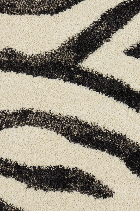 ALFOMBRA SOFTNESS SOF/9652/P318/ 200X290 CREAM/NEAR BLACK en Multicolor - Alfombras, Uruguay | Vinibel, vista 2