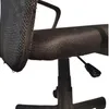 Silla Escritorio Mesh Base Metal Respaldo Bajo en Negro - Escritorios y sillas de escritorio, Uruguay | Albanés, vista 3 de 3