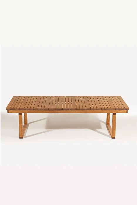 MESA DE COMEDOR ITACARE 220x110x77CM JATOBA - Muebles para el exterior, Uruguay | Vinibel, vista 2