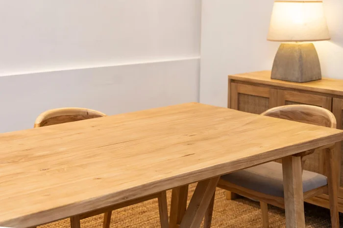 Mesa Comedor Mia en Marrón - Mesas de comedor, Uruguay | Marvic, vista 3