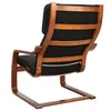 Silla Sillón Flex Tela Negro A1301 Pksbo en Negro - Sillones y sofás, Uruguay | Divino, vista 5 de 9