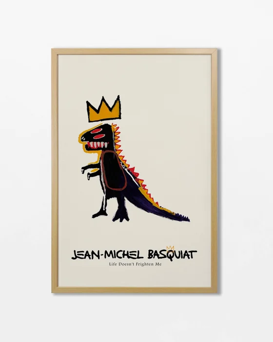 Basquiat - Pez Dispenser, 1984 en Multicolor - Láminas, Uruguay | La Cuadrería