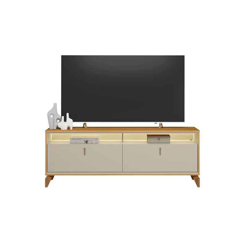 RACK DUBAI 2 PUERTAS BASCULANTE 1.80 CON LUZ LED / 10292 - Muebles para TV, Uruguay | Rosas Hermanos, vista 3