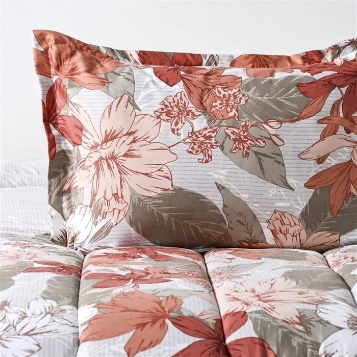 ACOLCHADO KING 200H 240x260CM AMARANTA CANNON en Multicolor - Textiles, Uruguay | Decohogar, vista 2