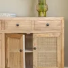 APARADOR BALI - OLMO Y ESTERILLA - 1.60 MTS en Madera natural - Bibliotecas, Uruguay | La Iberica, vista 10 de 21