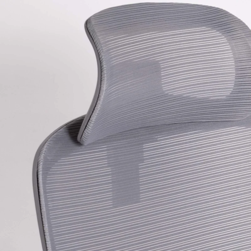 Silla De Oficina Malla Gris Aeris en Gris - Sillas de escritorio, Uruguay | Divino, vista 5