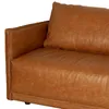 Sillón C/chaise Cuero-100-natural Marron Romeo Tp3 La Paz Camel en Marrón - Sillones y sofás, Uruguay | Divino, vista 5 de 6