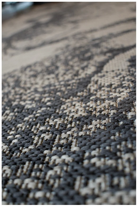 ALFOMBRA LINEO LIN/B097/3301/ 160X230 SAND/ANTHRACITE, Uruguay | Vinibel, vista 2