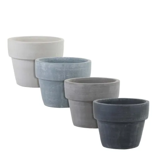 Maceta Plástico Ceramica Multicolor 1073303 en SURTIDO - Jarrones, Uruguay | Divino
