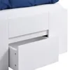 Estructura cama LIMFJORDEN 90x190 2 cajones blanco en Blanco - Dormitorio, Uruguay | JYSK, vista 3 de 3