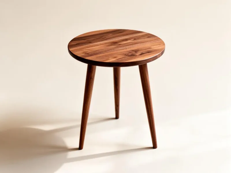 Mesa de comedor extensible en ambiente luminoso preparada para recibir visitas